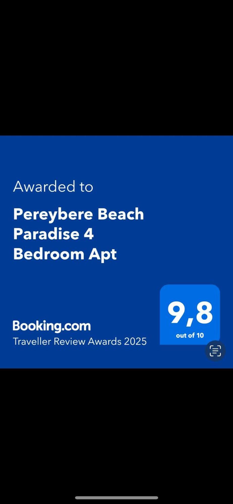 Pereybere Beach Paradise 4 Bedroom Apt Bagian luar foto